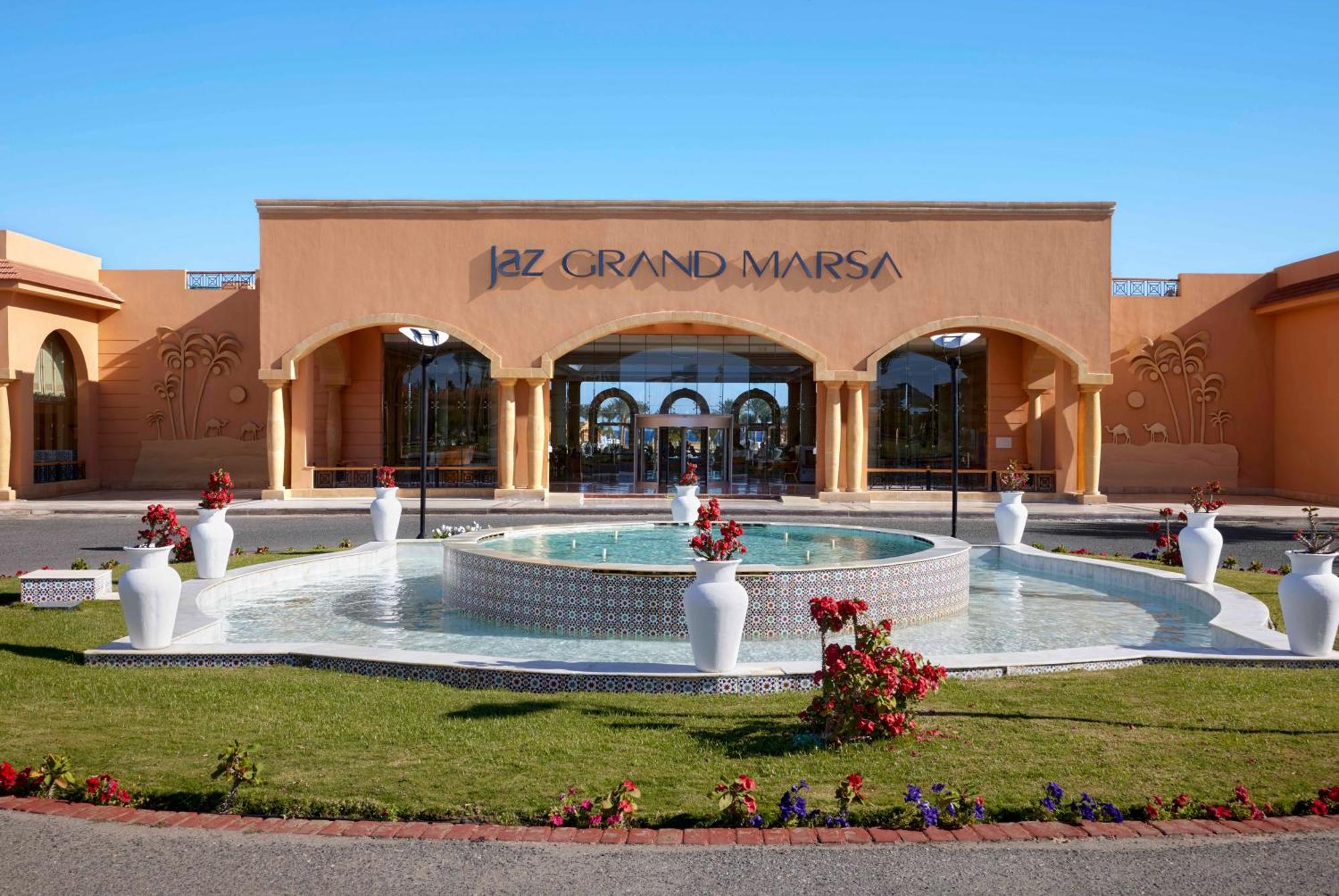 Jaz Grand Marsa Hotel Coraya Bay Exterior foto