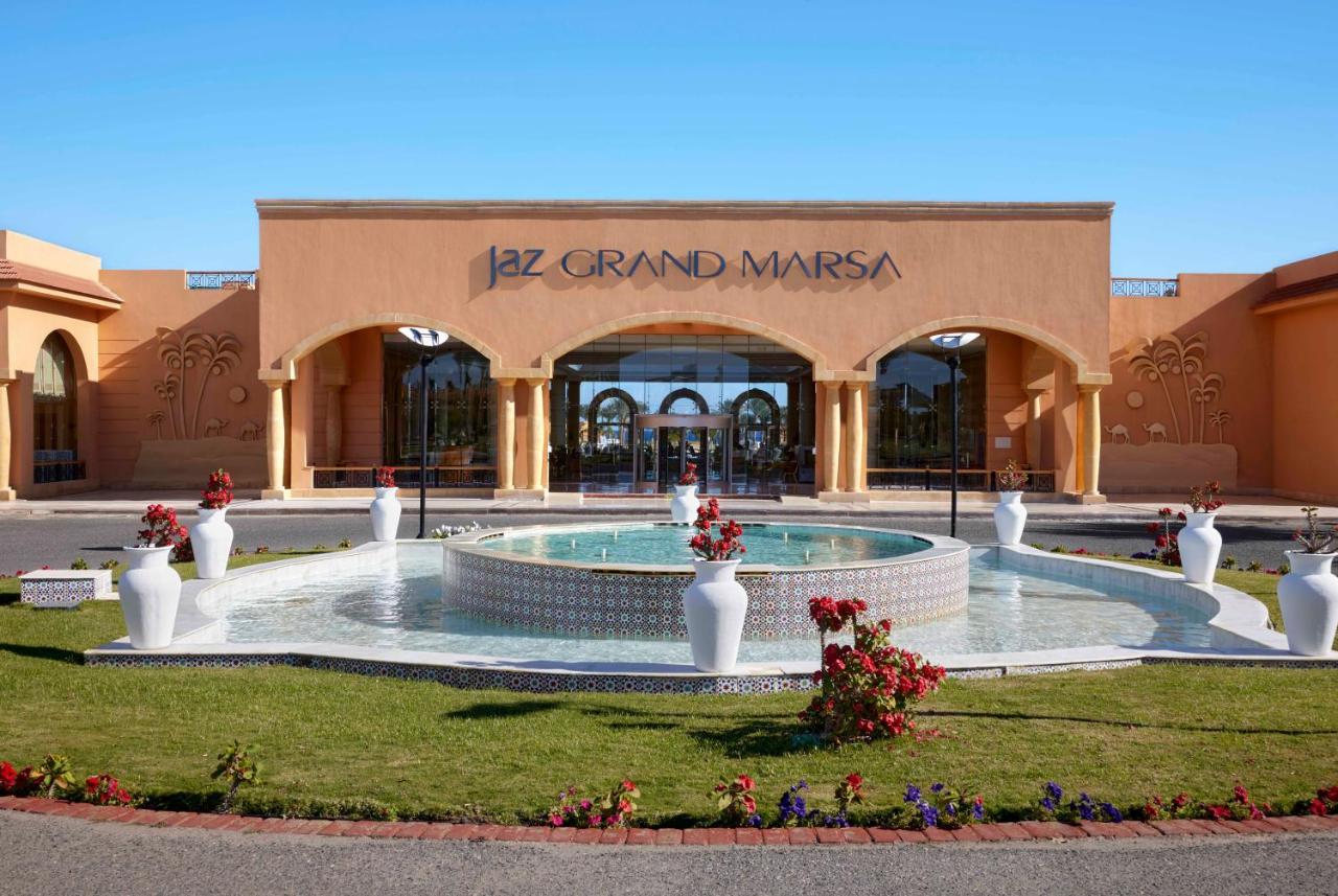 Jaz Grand Marsa Hotel Coraya Bay Exterior foto