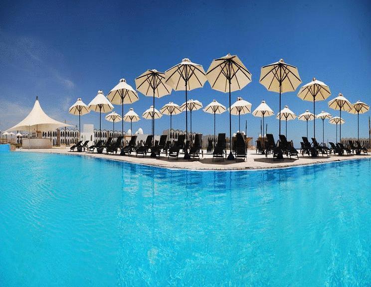 Jaz Grand Marsa Hotel Coraya Bay Exterior foto